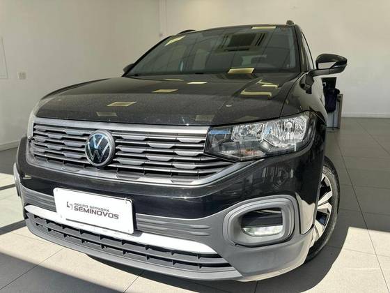 VOLKSWAGEN T-CROSS 1.0 200 TSI TOTAL FLEX SENSE AUTOMÁTICO
